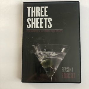 Three Sheets DVD Season 1 - 2 Disc Set Zane Lamprey